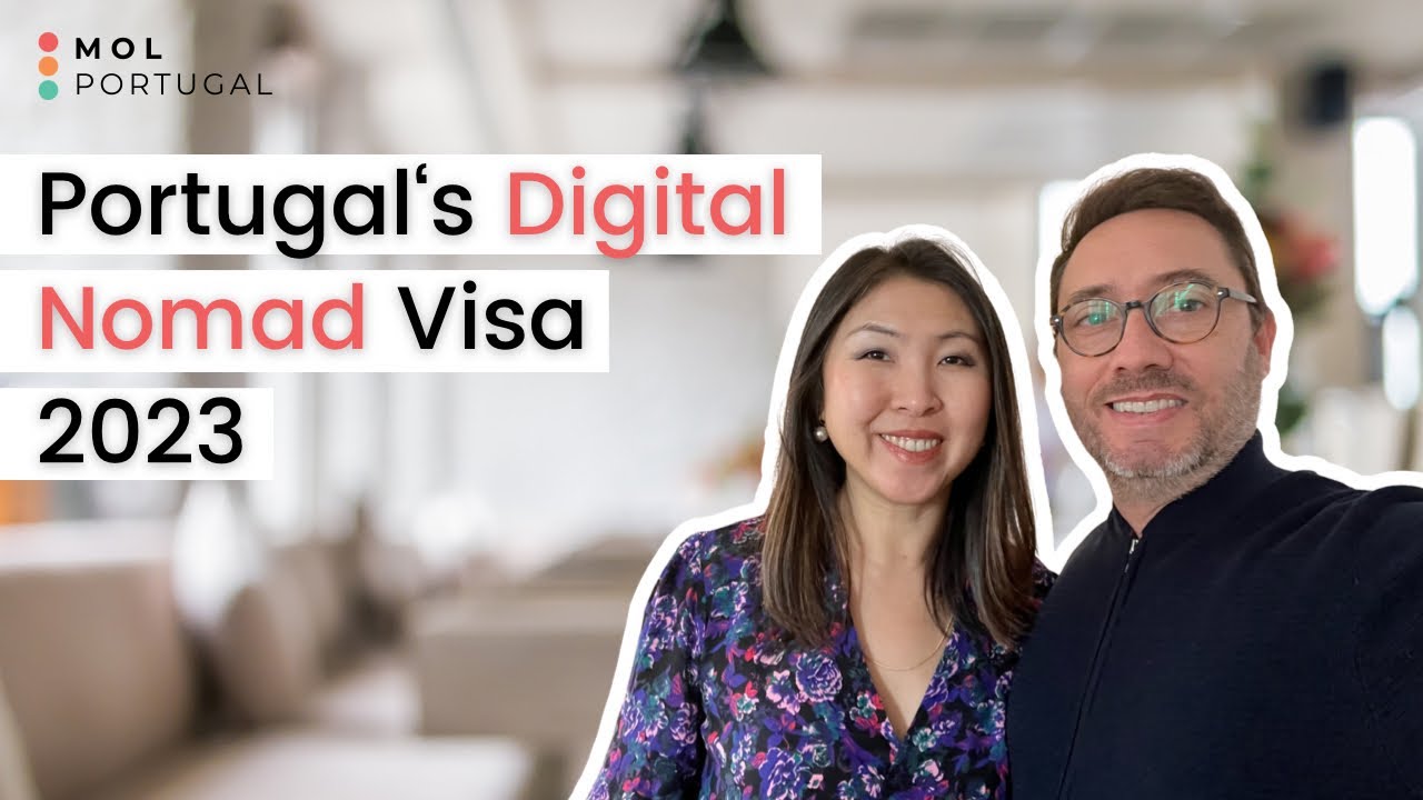 Portugal’s NEW Digital Nomad Visa 2023 | Everything you need to know