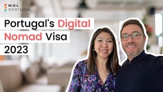 Portugal’s NEW Digital Nomad Visa 2023 | Everything you need to know