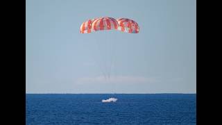 Artemis II Mission Ends With Splashdown Off San Diego