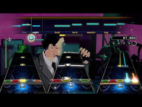 Rock Band 4 ~ Eye of the Tiger by Survivor ~ Expert ~ Full Band