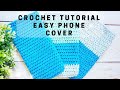 How to crochet a PHONE COVER/SOCK - Super easy STEP BY STEP beginner friendly tutorial by RadCrochet