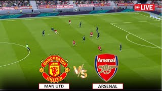 🔴Manchester United vs Arsenal 🔴LIVE English Premier League 2024 Match Today