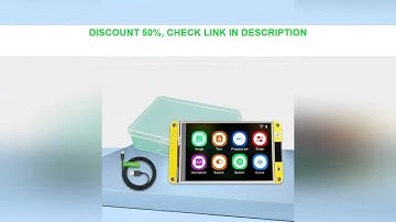 ESP32 Arduino LVGL WIFI&Bluetooth Development Board   3.5" 320*480  Smart Display Screen 3.5inch LCD