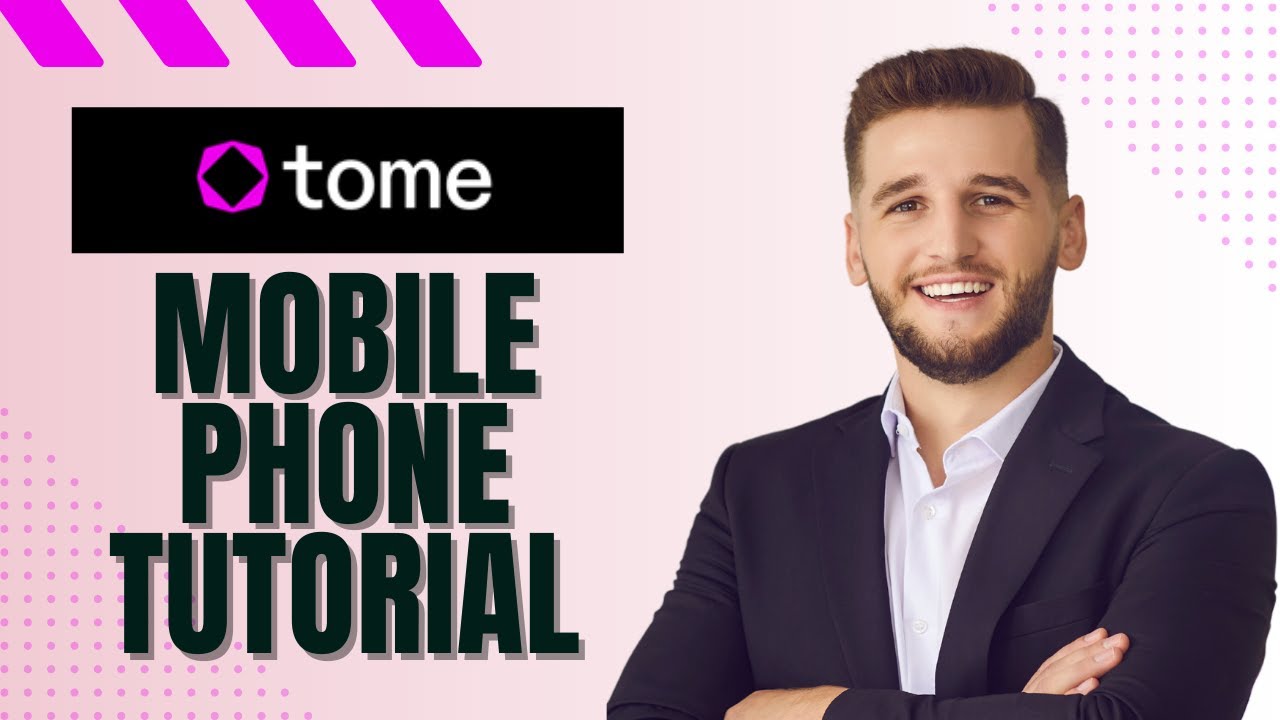 How to Use Tome AI on phone - Can you Use Tome.ai on phone?