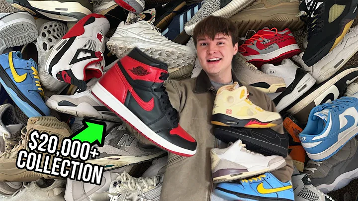 My Entire Sneaker Collection 2025! (100+ Pairs)