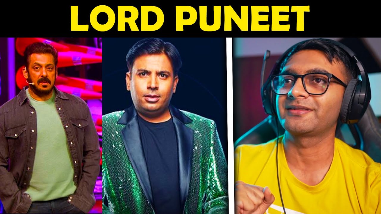 Lord Puneet Superstar vs Big Boss - YouTube