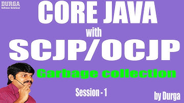 Core Java With OCJP/SCJP:  Garbage collection Part-1 || Introduction