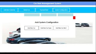 Car Rent  Management System Part 2