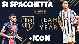 SPACCHETTIAMO PER I TOTY + PACCO ICON | FIFA 21