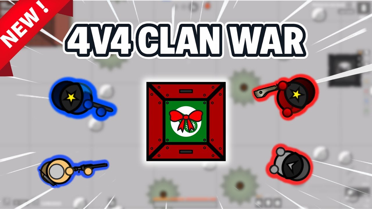 Winter Mode *Update* 4v4 Season 4 | Surviv.io Battle Royale