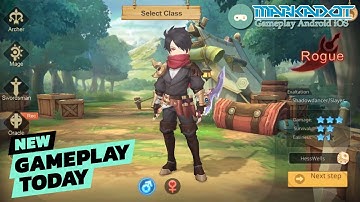 Guardians of Cloudia Gameplay MMORPG Android 2021Mobile Android