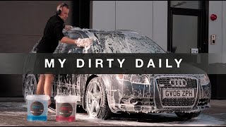 First Wash Of My Dirty Daily  The Audi A4 Detailing Wagon