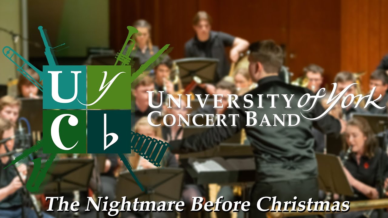 The Nightmare Before Christmas - University of York Concert Band