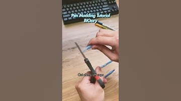 How to make BICtory pen spinning mod! 🛠️ #shorts