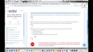 How do I apply to the Emergency Rental Assistance Program (ERAP)?