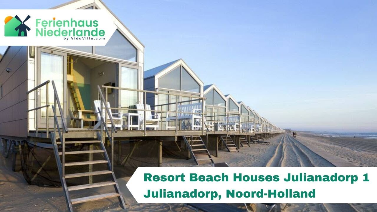 Strandhaus in Julianadorp - Urlaub am Meer in Nordholland