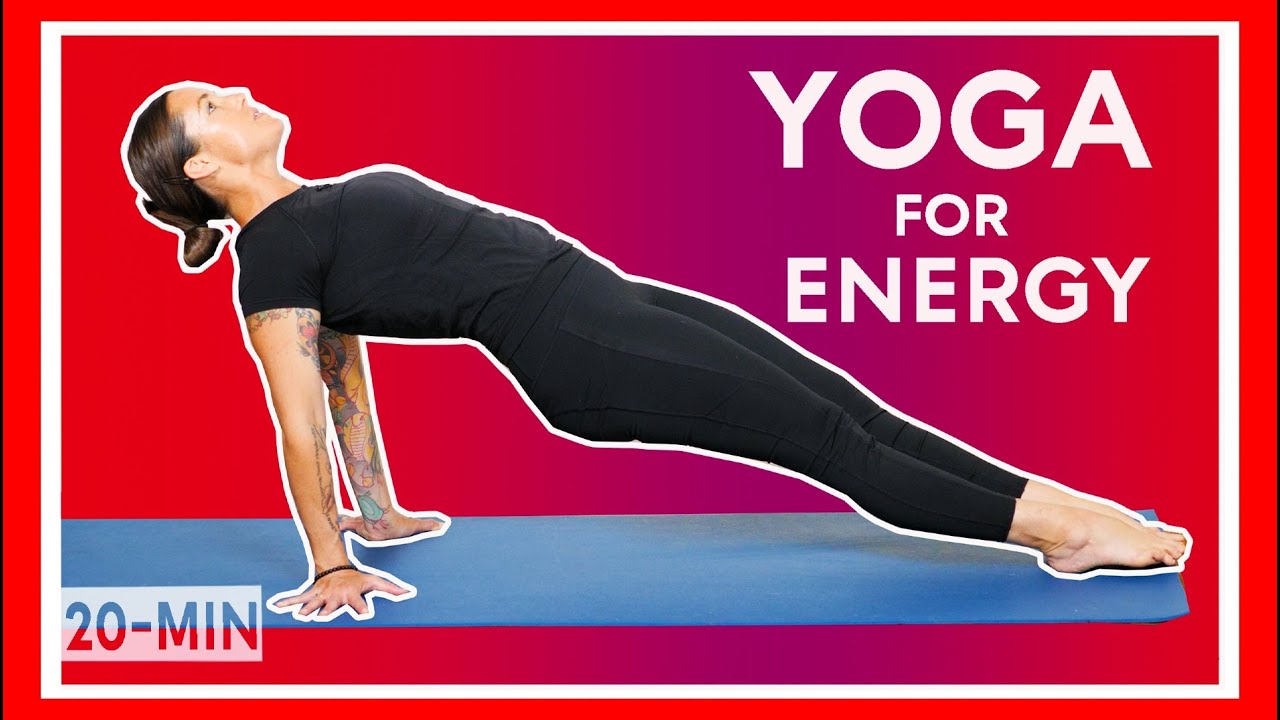 ⁣Yoga For Energy Balancing | 20-Min Full Flow