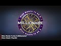 Who Wants To Be A Millionaire Original 2007 Rave Music OST