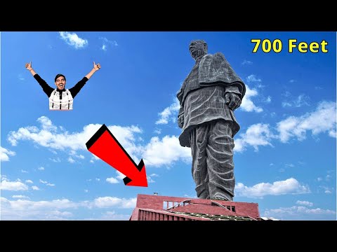 We Reached at World&rsquo;s Tallest Statue | देख के दिमाग हिल जायेगा | Mind Blowing Size