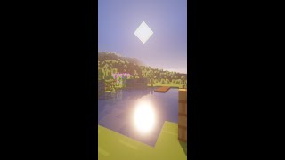 Building a Beautiful Pond in Minecraft