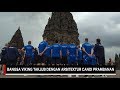 TIMNAS ISLANDIA MELONGO LIHAT KEMEGAHAN CANDI PRAMBANAN || JOGJA MAGAZINE