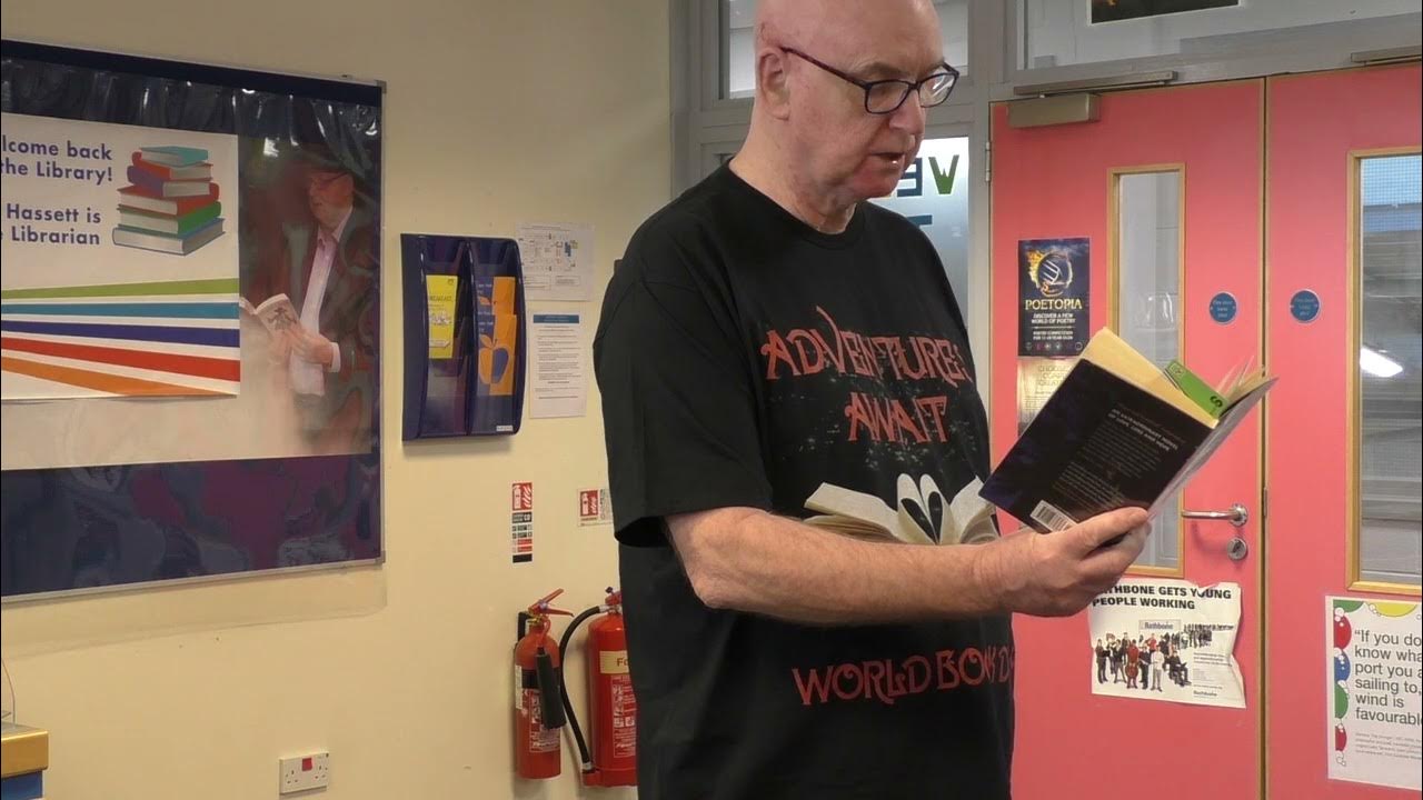 World book day at drumchapel high school in one minute youtube