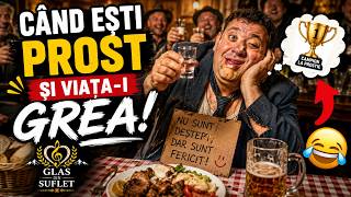CÂND EȘTI PROST ȘI VIAȚA-I GREA 😂🍷 | Cea Mai Nebună Melodie Lăutărească De Chef
