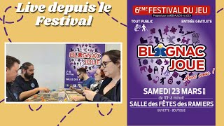 Live depuis le festival blagnac joue