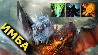 БИЛД НА "БЕЗ ЩАНСОВ" !\\JAKIRO Dota 2/Custom Hero Chaos