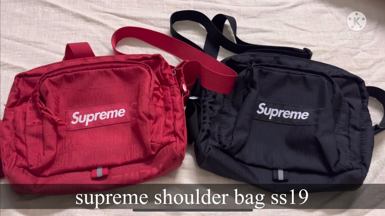 SUPREME SS19 SHOULDER & WAIST BAG REVIEW 