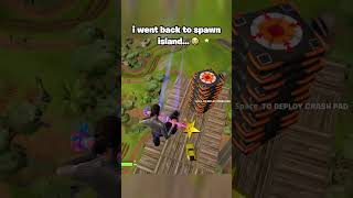 I went back to spawn island…😍😭#fortnite #fortniteclips #fortniteshorts #gaming