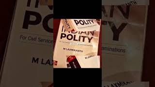 M Laxmikant.... #shorts #ytshorts #indianpolity #civilservicesexam