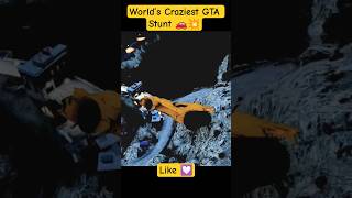 Wait for the Ending... 🤯 #gtaonline #GTA5Stunts#GamingShorts#GTAParkour#GTAHighLights