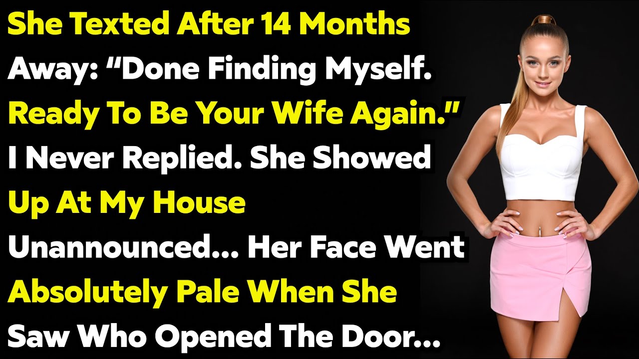 My Wife Sent Me A Text: “Having Coffee With A Friend.” I Answered: “Ask Him If His Wife Liked It….”