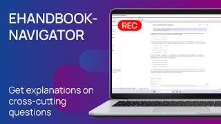 EHANDBOOK NAVIGATOR – Get explanations on cross-cutting questions using Wingman | ETAS