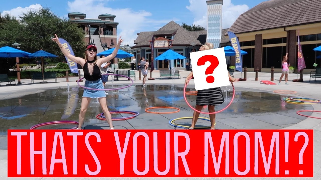 MEET MY HOT MOM! - Florida Trip Part 1