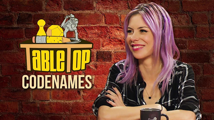 TableTop: Wil Wheaton Plays Codenames with Michele...