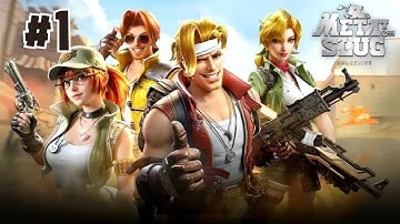 Metal Slug: Awakening Gameplay No Commentary #1