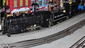 Marx 1666 custom switcher & SOP Tender