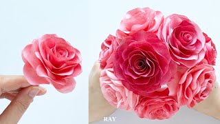 バラの花の作り方