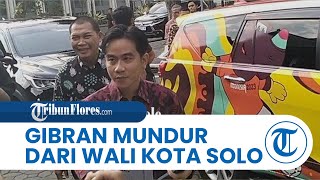 Gibran Resmi Serahkan Surat Pengunduran Diri ke DPRD Solo, Didampingi Teguh Prakosa