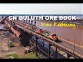 Drone Railfanning - CN's Duluth, MN Ore Dock