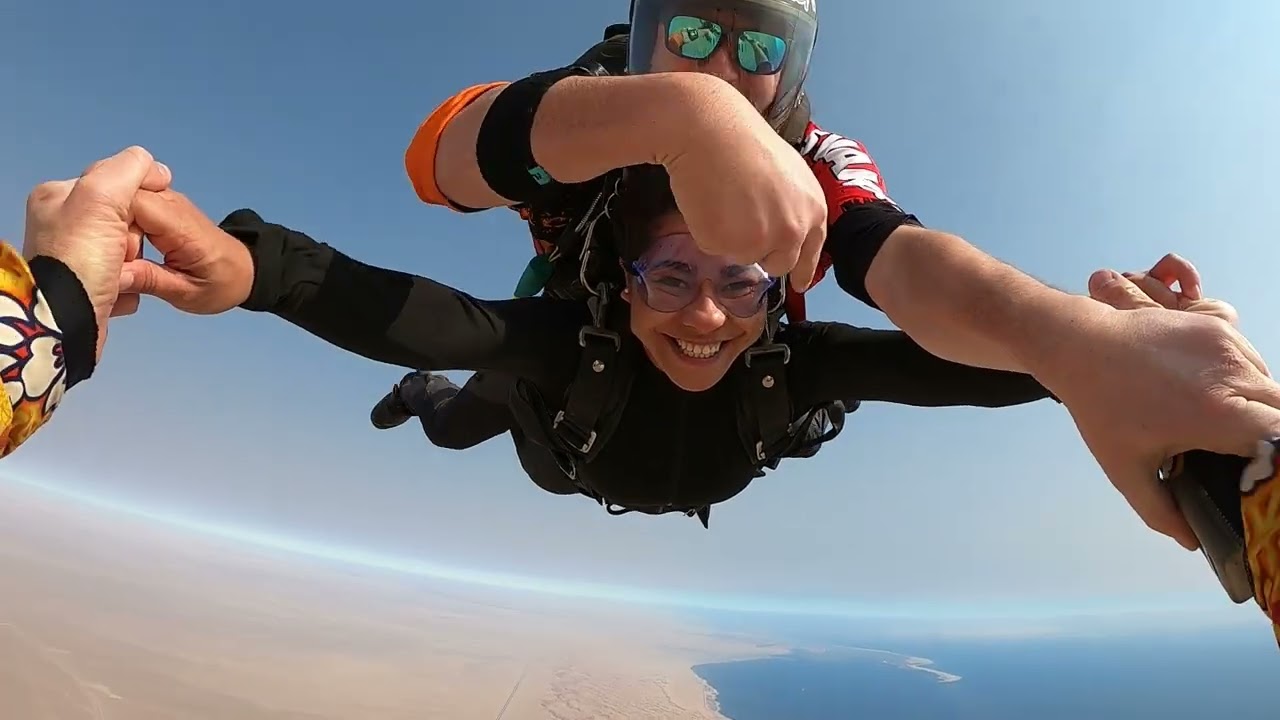 Dennise Skydiving @ Swakopmund, Namibia (Sept 11th, 2025)