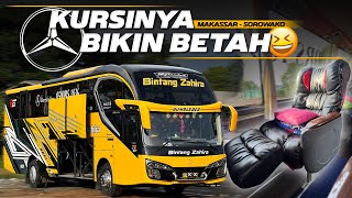 Bus Ini Lebih Nyaman Dari Sleeper Bustrip Sorowako - Makar With Bintang Zahira