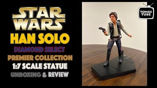 HAN SOLO Statue by Diamond Select (Unbox & Review)