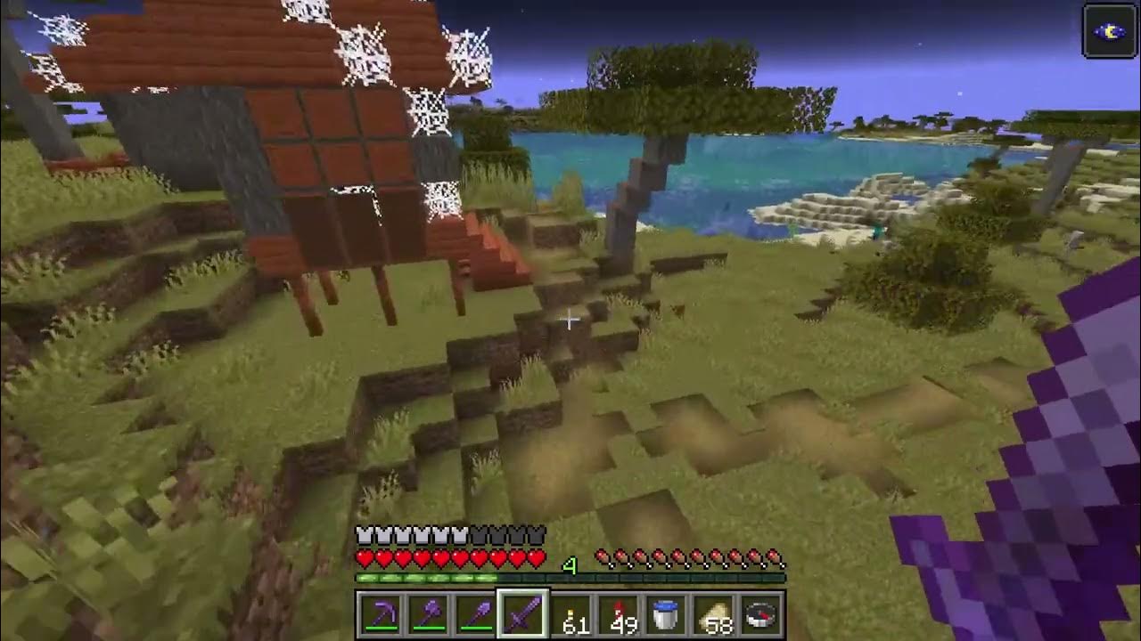 What does a Village full of cobwebs mean ? Minecraft YouTube