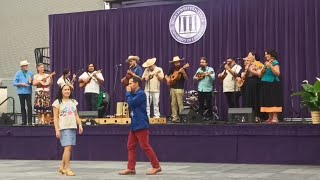 Download lagu Armadillos Tejanos, 'La Bamba' at 45th Natchitoches Folk Festival 7-19-25
