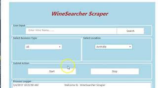 Wine searcher scraper screenshot 3
