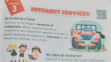 CBSE BOARD Class - 5 Computer Ch - 3 INTERNET SERVICES FULL Explanation Part - 2