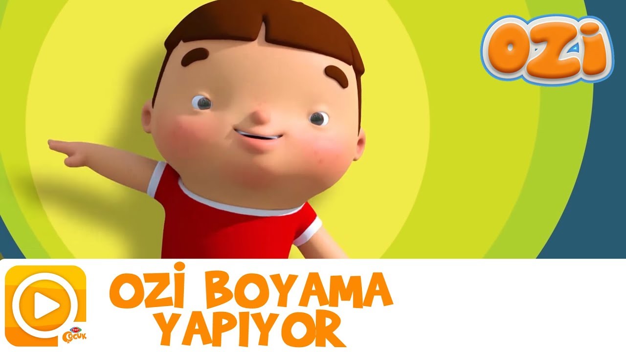 Kardesim Ozi Ozi Boyama Yapiyor Trt Cocuk Turkce Cizgi Film Izle